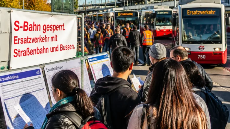 S‑Bahn‑Stammstrecke zwischen Praterstern und Hauptbahnhof für 14 Monate gesperrt – Pendler vor Umstellung