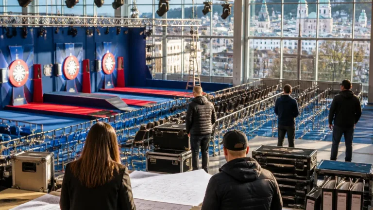 Salzburg bekommt 2027 ein PDC-Major: European Open bringt Darts-Weltelite in die Region