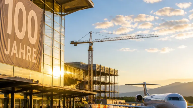 Salzburg feiert 100 Jahre Flughafen: Bedeutung für Stadt, Arbeitsplätze und Investitionen