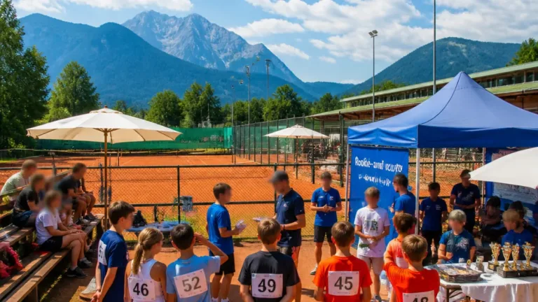 Salzburg: Volksbank stärkt Tennisnachwuchs mit Rookie- und Jugend Cups