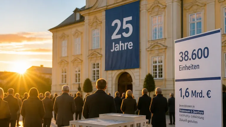 Salzburg Wohnbau feiert 25 Jahre: Mehr als 38.600 Einheiten und 1,6 Milliarden Euro Investitionen