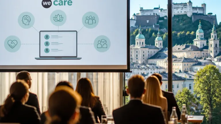 Salzburger Plattform «because we care» baut Prävention für pflegende Beschäftigte aus