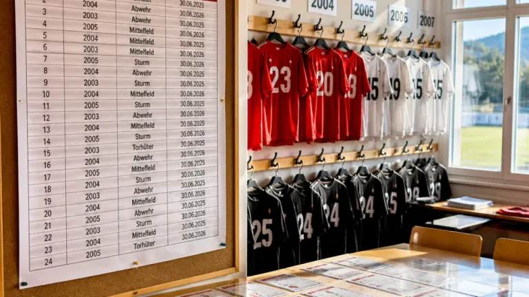 SC Schwaz stellt Kader 2026/27 vor: Junges Gerüst, viele Verträge bis 2025/2026