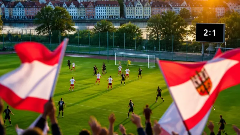 Schärding erkämpft Heimauftakt: 2:1‑Sieg nach Rückstand gegen Lambrechten