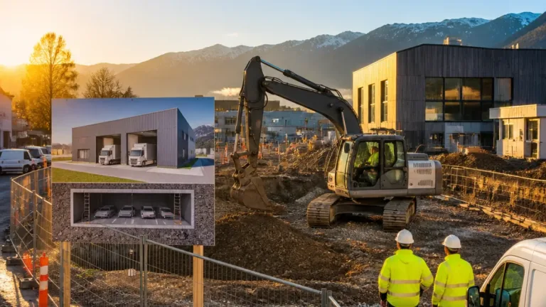 Scheffknecht baut neue Werkstatthalle in Lustenau: Standortausbau und Arbeitsplätze geplant