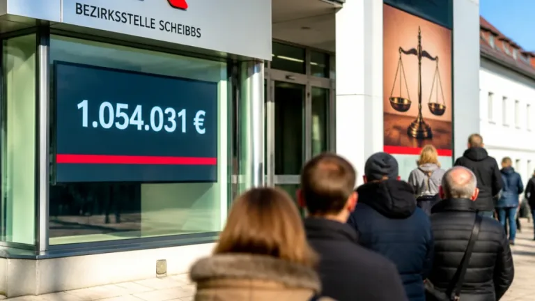Scheibbs: AK-Bezirksstelle bringt über eine Million Euro für Beschäftigte