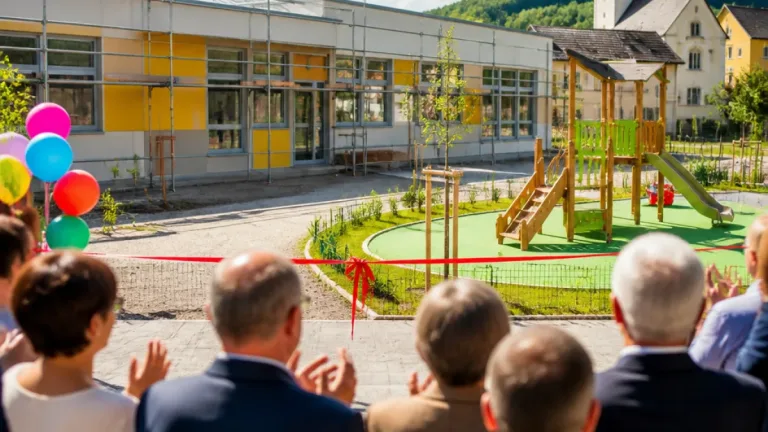 Scheibbs: Fast 14 Millionen Euro für Ausbau der Kinderbetreuung im Bezirk