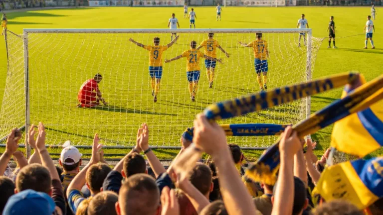Scheibbs feiert Heimsieg: Szabo mit Doppelpack sichert 2:1 gegen Blindenmarkt