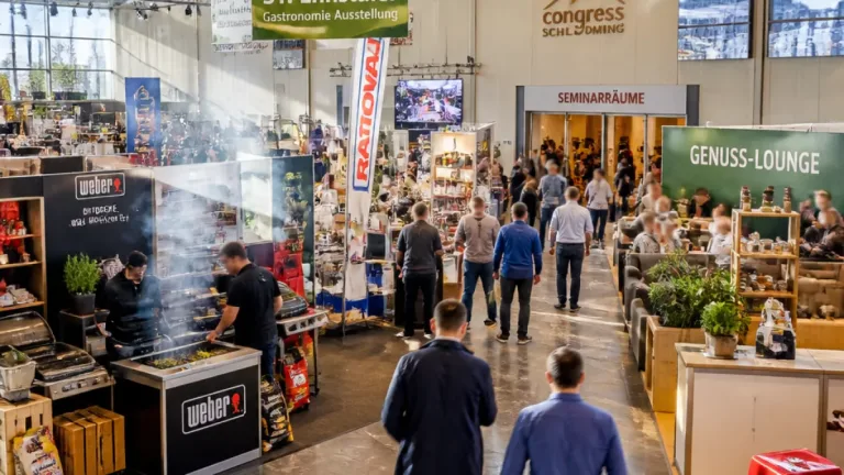 Schladming: 85 Aussteller und starke Besucherresonanz bei der 51. Ennstaler Gastronomie Ausstellung