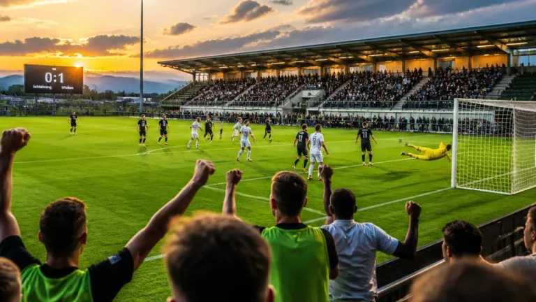Schladming erkämpft in Wildon überraschenden 1:0-Sieg und klettert auf Platz 2