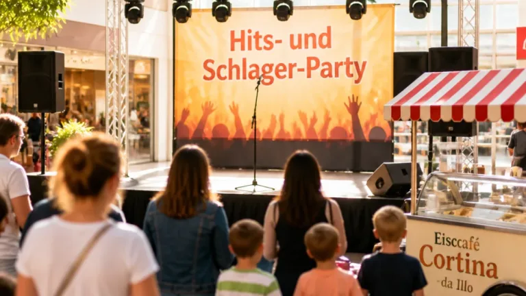 Schlager-Nachmittag mit Jenny van Bree im ECE Kapfenberg