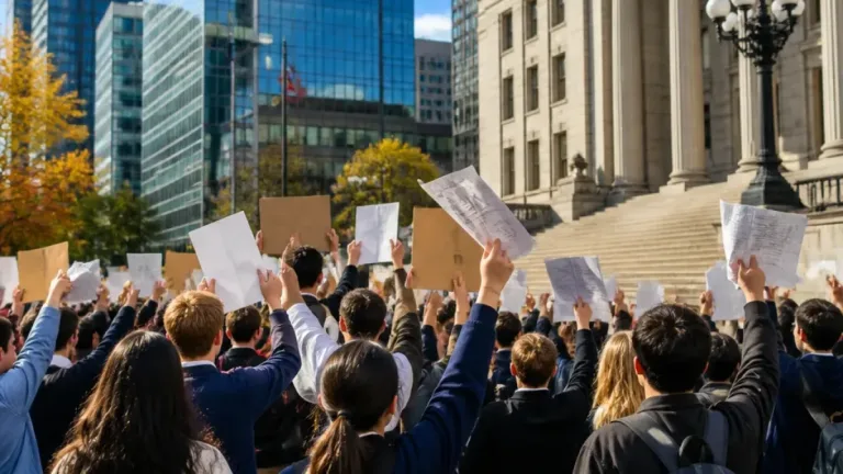 Schüler stürmt auf Podium: Bildungsministerium fordert rasche Aufklärung nach Angriff auf Lehrerin