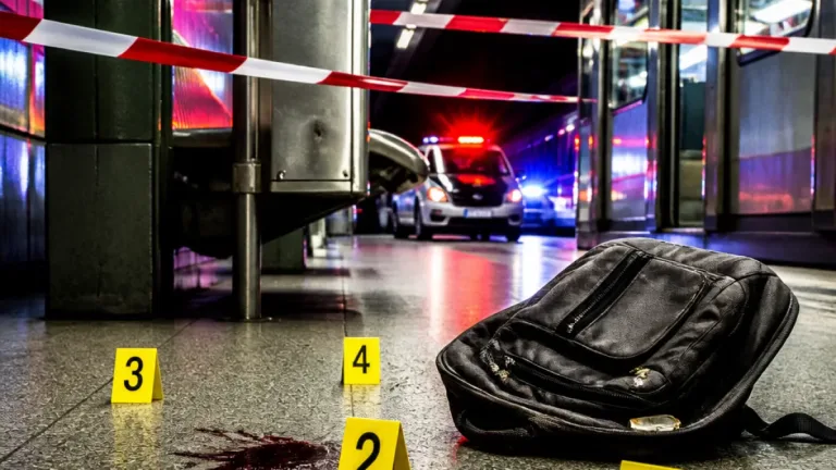 Schüsse in U-Bahn-Station Enkplatz: Fahndung nach zwei Tätern läuft
