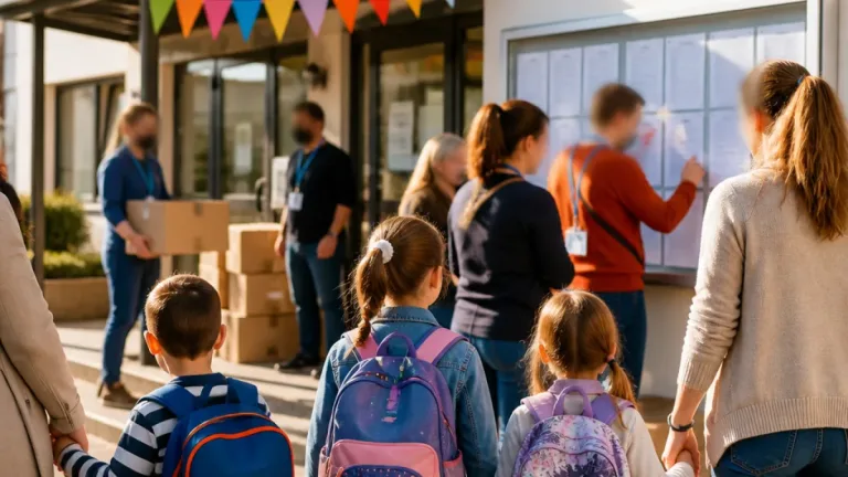 Schulstart in Oberwart: Rückgang bei Pflichtschulen, 455 Schulanfänger und 39 neue Lehrkräfte