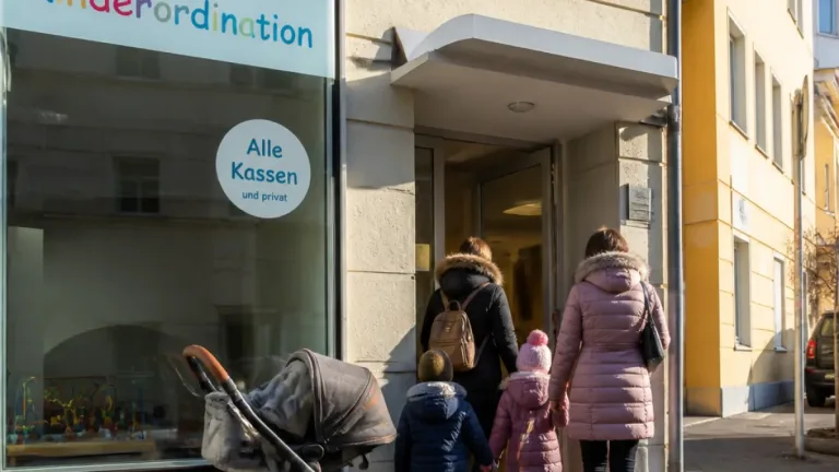 Schwechat: Neue Kinderärztin mit Kassenvertrag eröffnet Ordination in der Brauhausstraße
