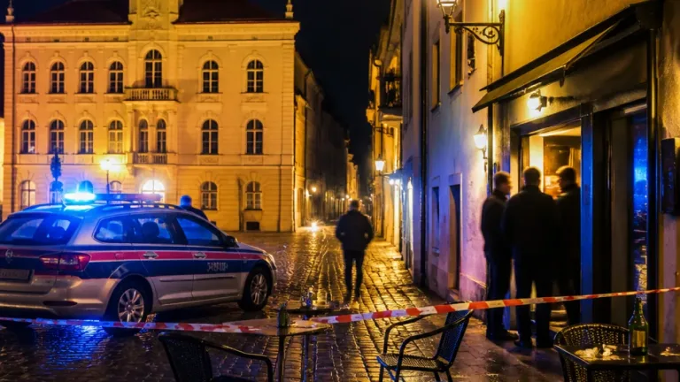 Schwere Prügelattacke in Gmunden: Polizei bittet um Hinweise zum Vorfall am Rathausplatz