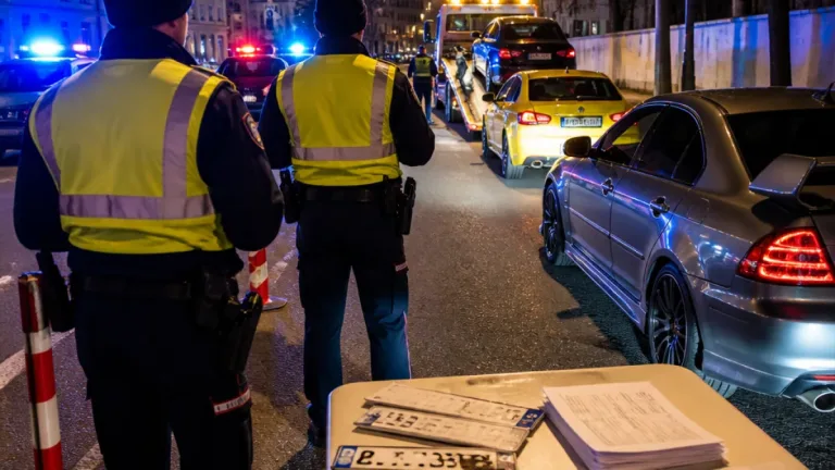 Schwerpunktkontrollen in Salzburg: Drogen am Steuer und zahlreiche technische Mängel festgestellt