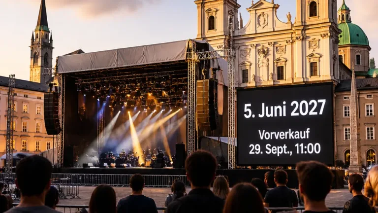 Seiler und Speer eröffnen Residenzplatz-Saison 2027: Josh. als Special Guest, Karten ab Dienstag