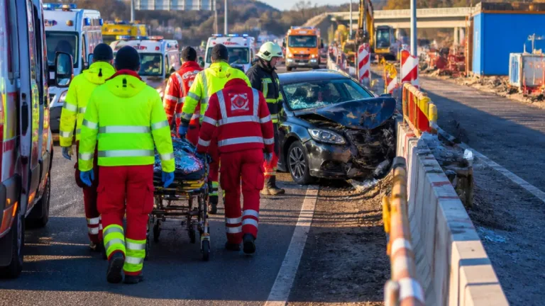 Sekundenschlaf auf A7 bei Linz: Zwei Verletzte, Autobahn-Baustellenbereich im Fokus