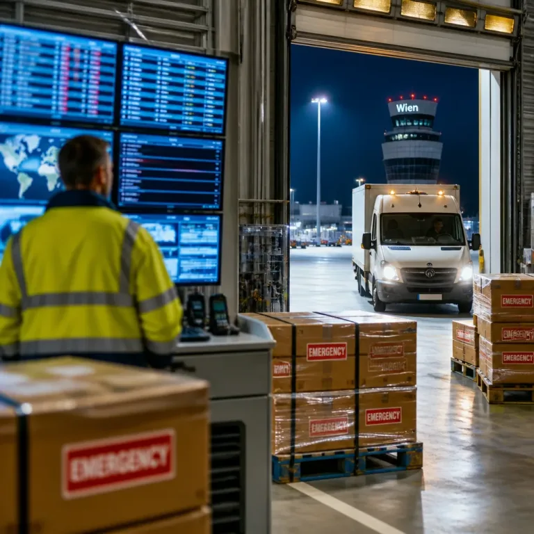 Lufthansa Cargo startet „Emergency“ für besonders zeitkritische Sendungen – Wien als Drehkreuz eingebunden