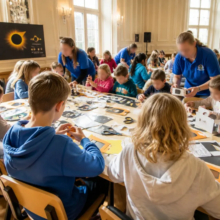 Stadt Lippstadt lädt Kinder zum Basteln: Sonnenfinsternis sicher beobachten