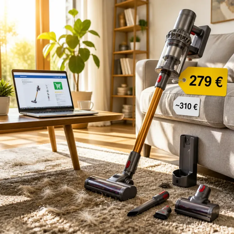 Dyson V8 Origin bei Amazon um nur 279 € — Lohnt sich der Schnäppchen-Kauf?