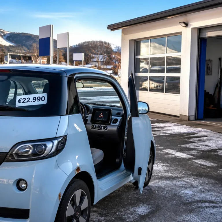 Günstiger Elektro-Kleinwagen Nammi Box: Preis attraktiv, Alltags-Tauglichkeit fraglich
