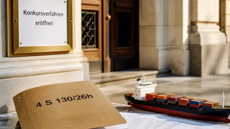 Handelsgericht Wien eröffnet Konkursverfahren gegen Danube Shipping Management Service