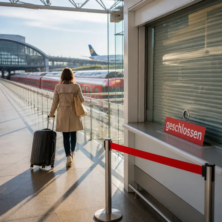 Lufthansa stellt AirRail‑Gepäckservice in Frankfurt ein – Reisende müssen Koffer künftig selbst transportieren