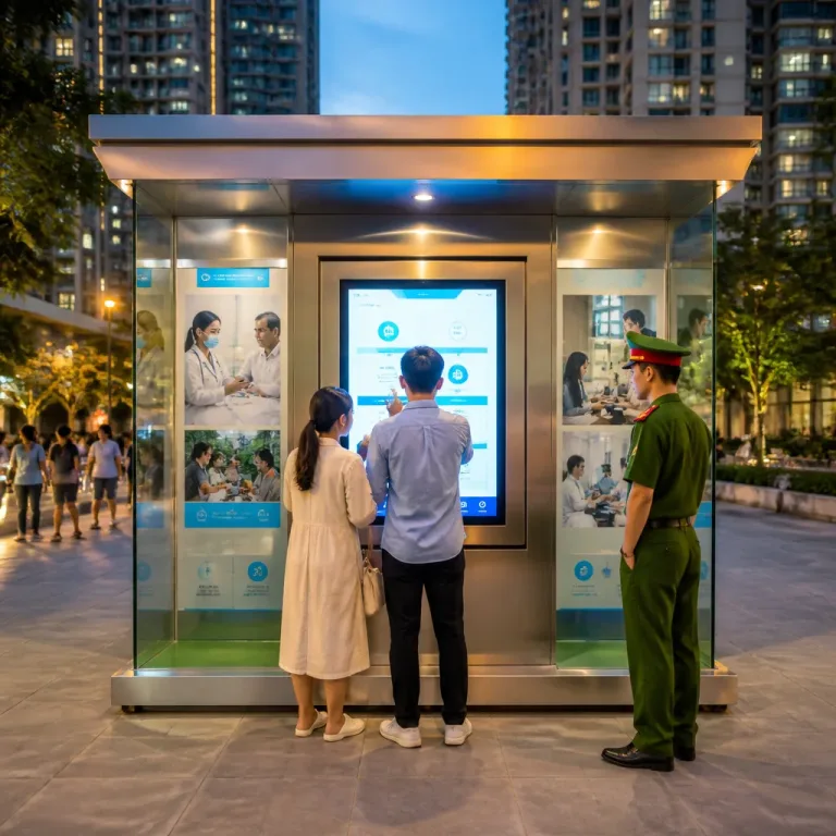 Ho-Chi-Minh-Stadt baut Digitale Bürgerstationen aus: Acht Standorte bringen Verwaltung näher zu den Menschen