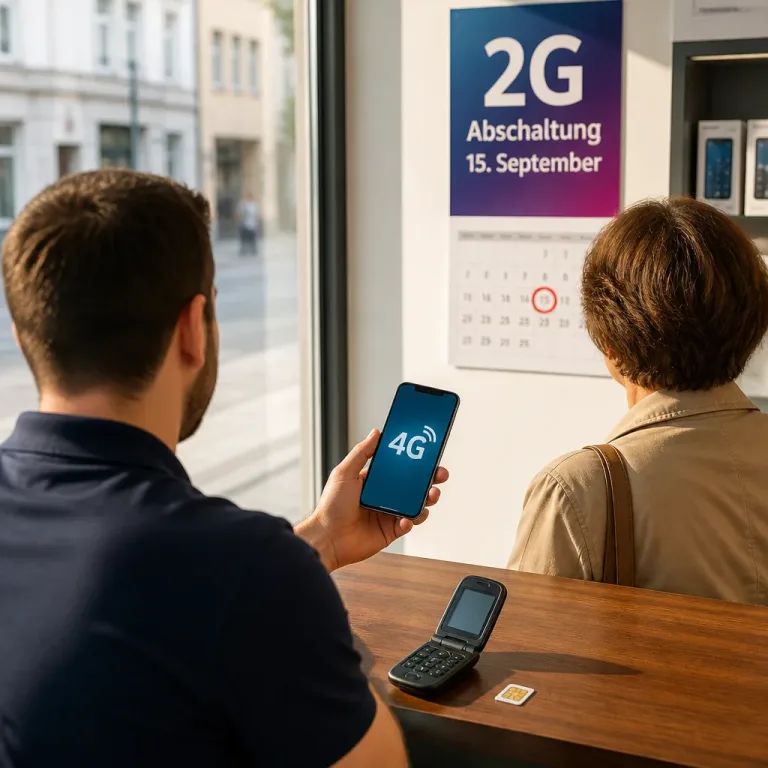 2G-Abschaltung ab 15. September: Was Nutzer jetzt prüfen und tun müssen
