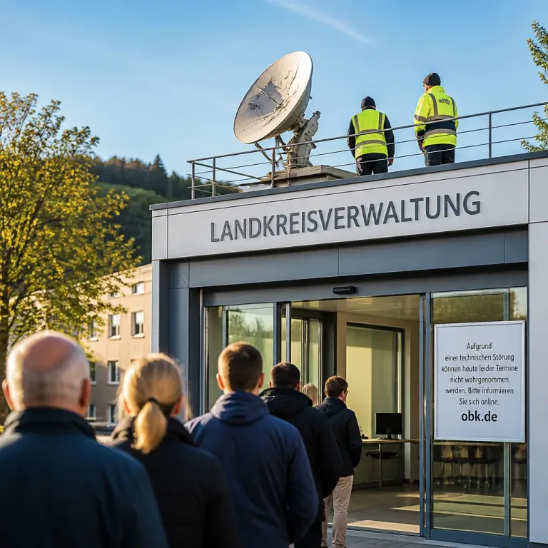 IT-Ausfall im Oberbergischen Kreis beeinträchtigt Bürgerdienste – Straßenverkehrsamt besonders betroffen
