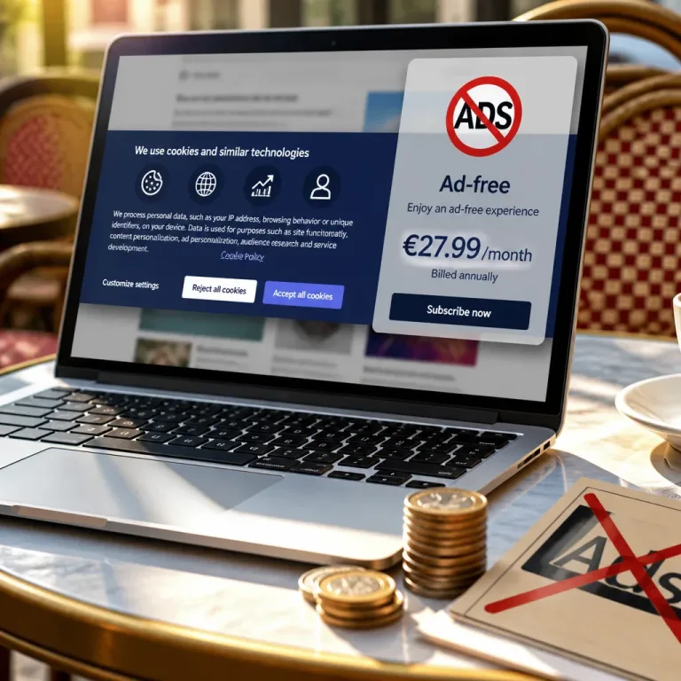 FONDS professionell erklärt Cookies, Werbung und werbefreies Abo — das müssen Nutzer wissen