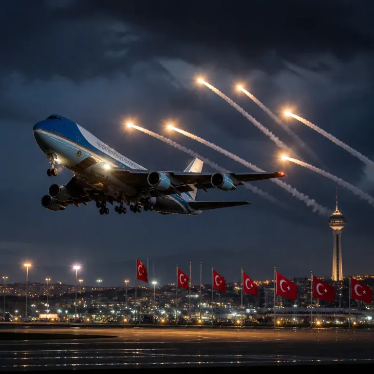 Geheimdienst warnte vor Raketenangriff auf Air Force One – Täuschungsmanöver in Ankara
