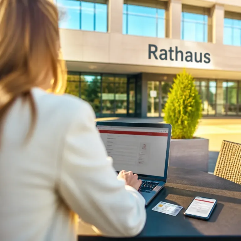 Zirndorf führt bundesweit nutzbaren Online-Dienst zur Wohnsitzanmeldung ein