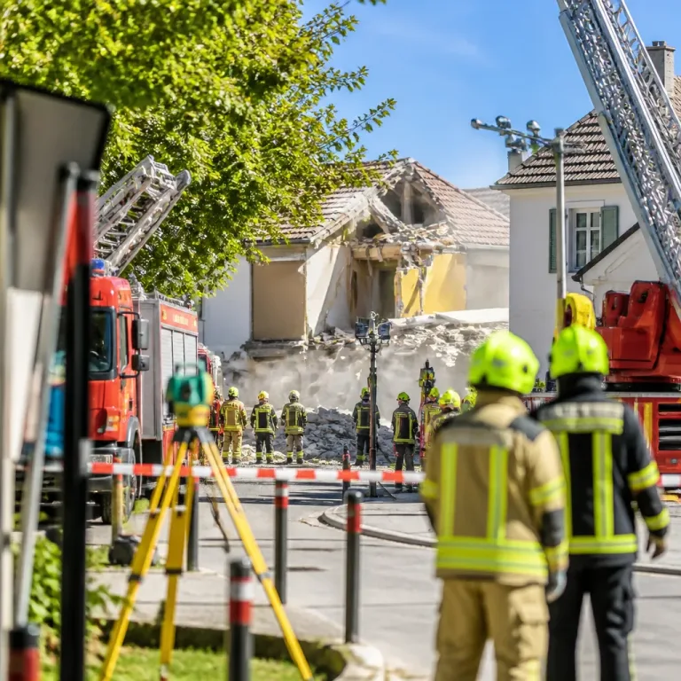 Teilweiser Einsturz einer Kindertagesstätte in Wolfsburg – keine Hinweise auf Verletzte