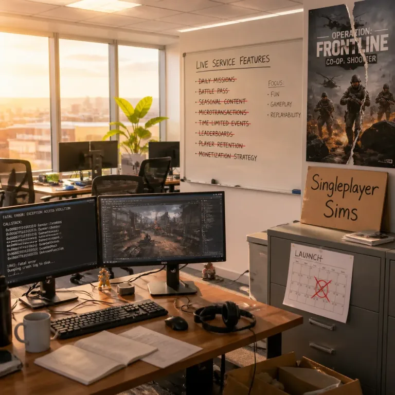 Redfall-Misserfolg: Arkane‑Veteran zieht Lehren aus Games‑as‑a‑Service‑Experiment
