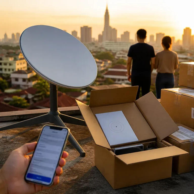 Starlink startet kommerziellen Satelliten-Internetdienst in Vietnam – Preise und Optionen im Überblick
