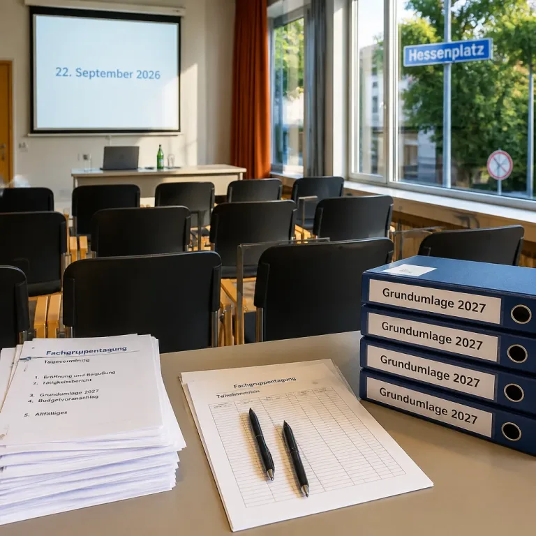 WKO Oberösterreich: Fachgruppentagung der Gewerblichen Dienstleister am 22. September — Grundumlage 2027 bleibt unverändert