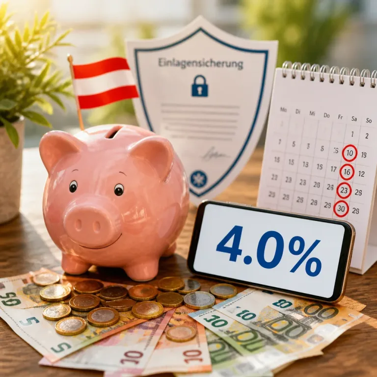 Tagesgeld: Wo Sparer jetzt bis zu 4% bekommen und worauf es bei Aktionszinsen ankommt