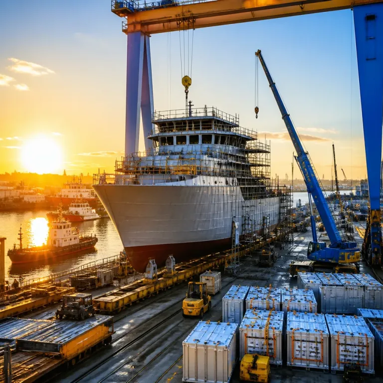 Kiellegung zweites Service-Schiff für Nordsee‑Windpark: Hybridantrieb und 96 Plätze