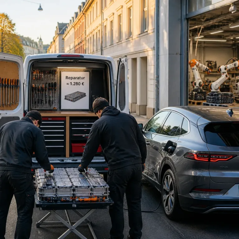 CATL plant weltweites Reparaturnetzwerk: Batteriereparaturen sollen nur noch rund 1.280 € kosten