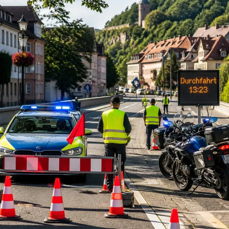 Lidl Deutschland Tour passiert Wertheim: Kurzzeitige Sperren und genaue Durchfahrtszeiten
