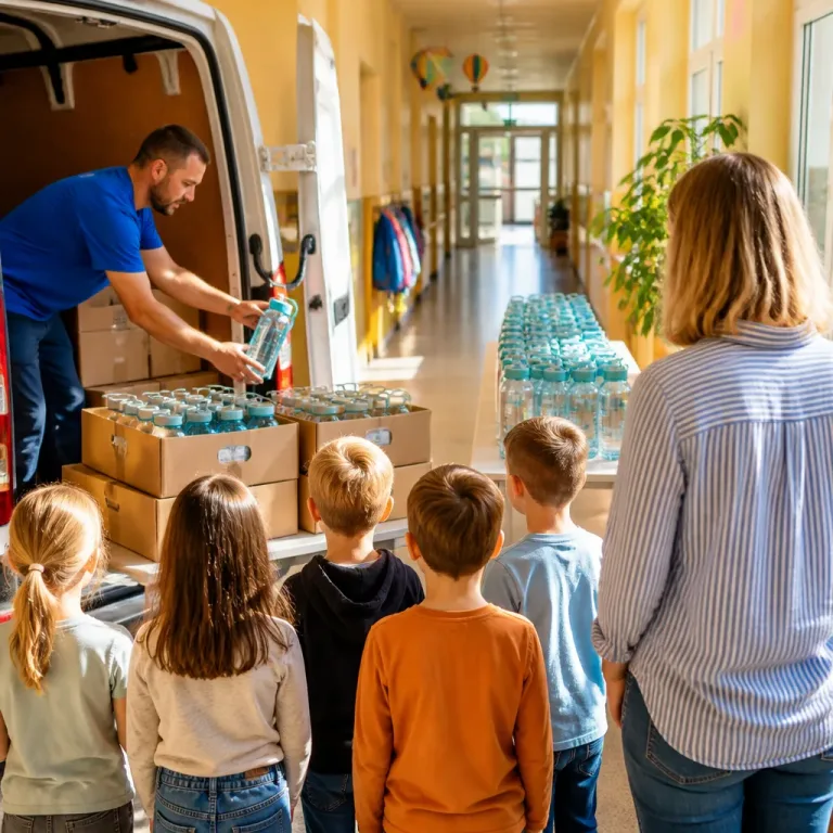 Wien verteilt 17.000 kostenlose Trinkflaschen an Taferlklassler*innen – Wasser als Schulroutine stärken