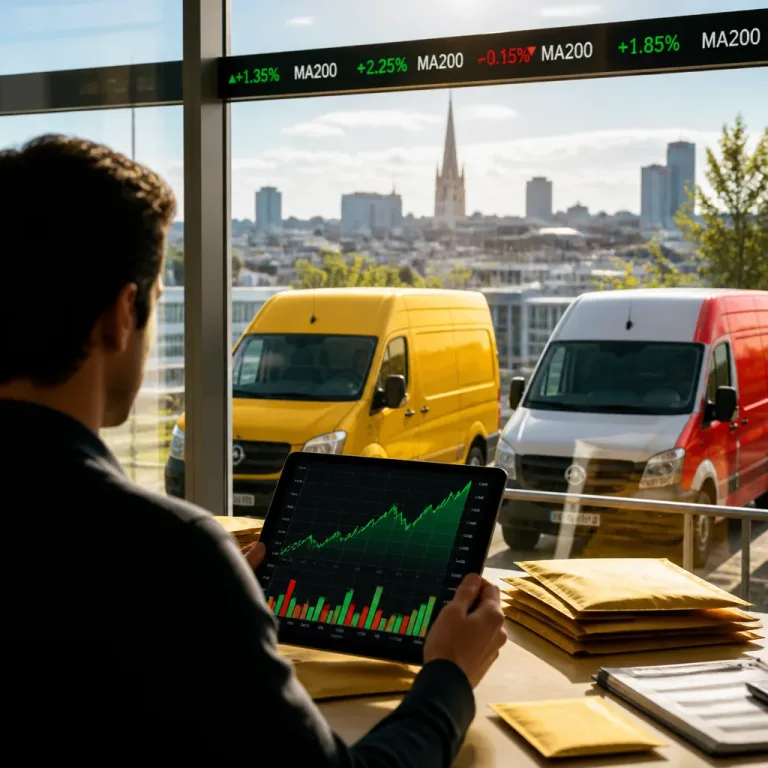 Aktienvergleich Postbranche: Deutsche Post vorne, Österreichische Post stabil – Wochen- und Jahresbilanz