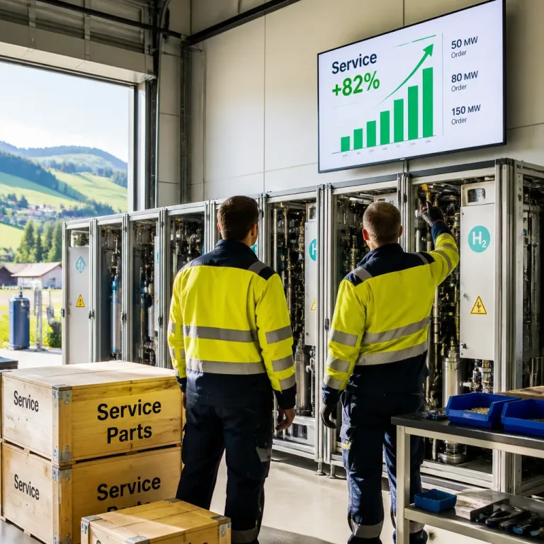 Plug Power: Servicegeschäft wächst stark und verändert Ertragsmix — Ausblick angehoben
