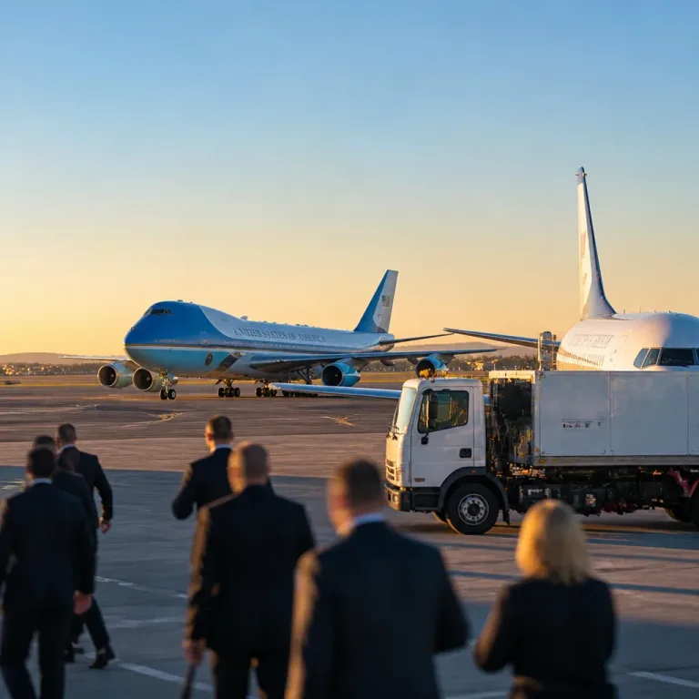 Geheimmanöver in Ankara: Air Force One wegen angeblicher Raketenbedrohung getäuscht