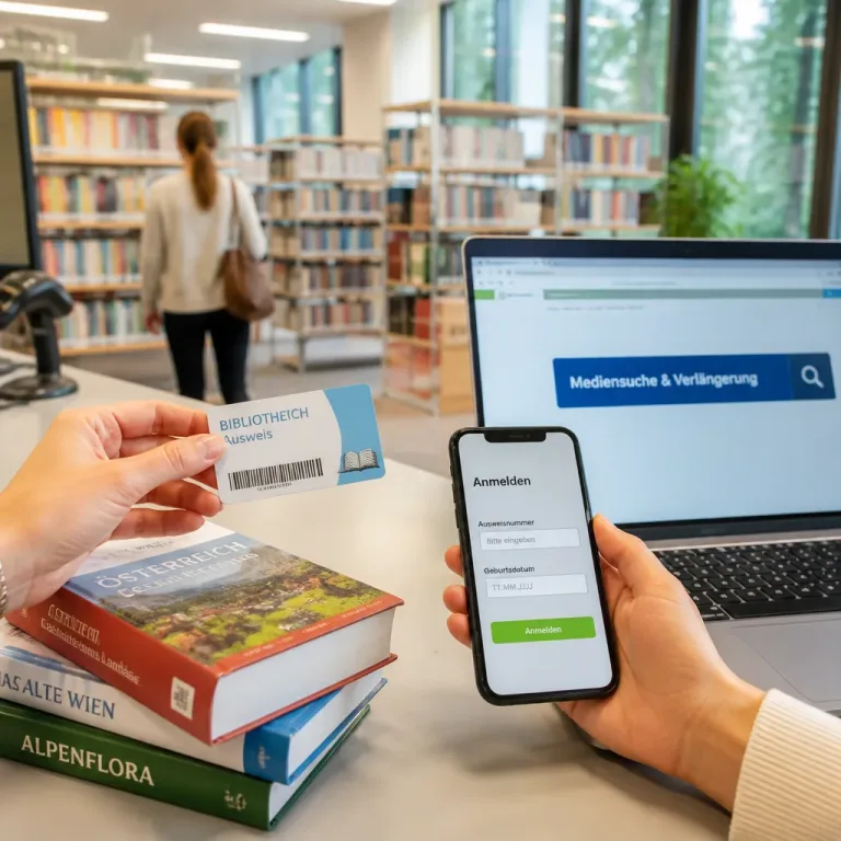 Stadtbücherei Sulz: Ausgeliehene Medien jetzt online verlängern – so geht’s