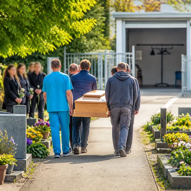 Lauterbach streicht städtische Sargträger: Angehörige und Bestatter kritisieren Wegfall