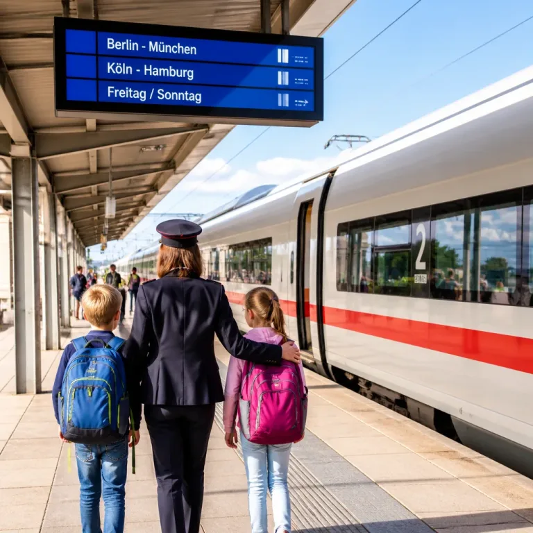 Deutsche Bahn startet „DB Junior Express“: Alleinreisende Kinder wieder dienstags? nein — freitags und sonntags